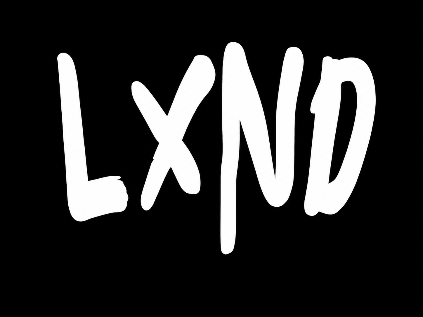 LXND logo extracted and cleaned to a white PNG and SVG